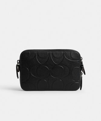 【COACH】チャータークロスボディバッグ19マキシシグネチャー チャーター クロスボディ バッグ 19・マキシ シグネチャー